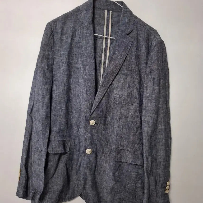[BUNJANG] Series 100% Linen Summer Jacket (Size 95) / 남성 시리즈 마100%여름 린넨자켓 (95)
