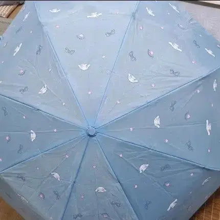 [BUNJANG] Sanrio Cinnamoroll Folding Umbrella / 산리오 시나모롤 접이식 우산(1개 사용감있음)