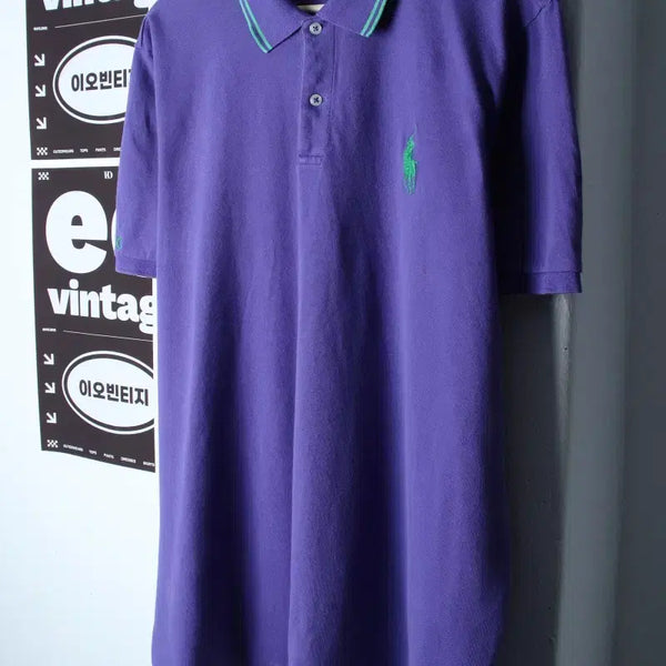 [BUNJANG] Polo Ralph Lauren Short Sleeve Polo Shirt / (XL-2XL) 폴로 랄프로렌 반팔 카라 티셔츠 00S-H35683