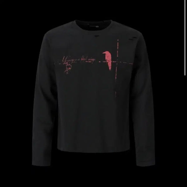 [BUNJANG] Tornortied Long Sleeve / (2) tornortied 톤얼타이드 롱슬리브