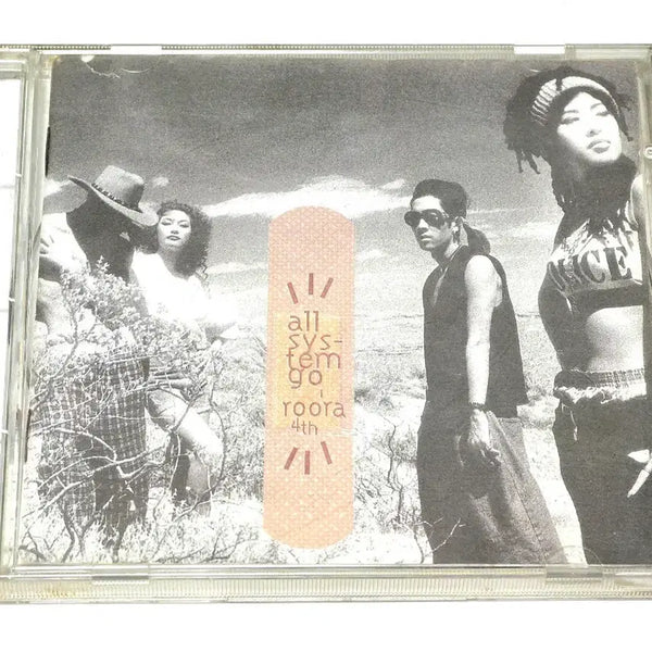 [BUNJANG] Roo'ra 4th Album - All System Go CD / 룰라 (Roo'ra) 4집 - All System Go