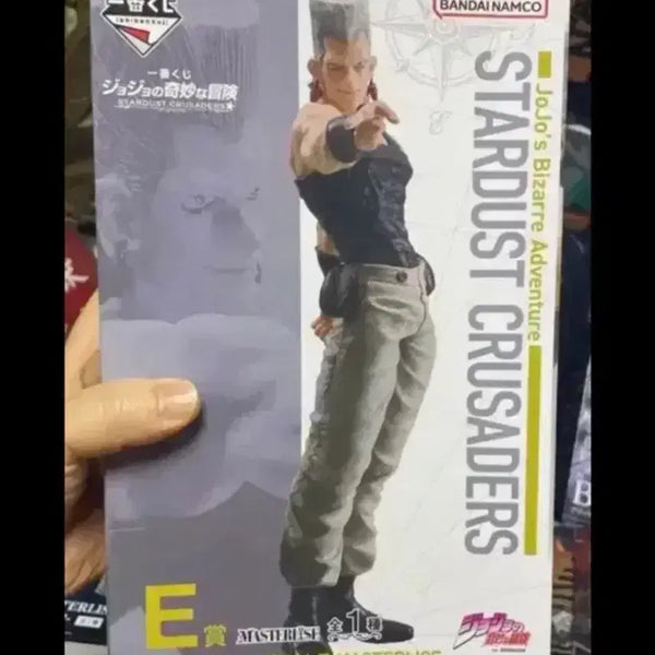 [BUNJANG] Ichiban Kuji JoJo's Bizarre Adventure Jean Pierre Polnareff Figure (Sealed) / 제일복권 죠죠  포르나레프 미개봉