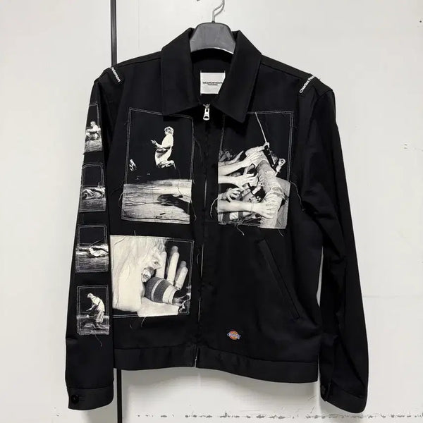 [BUNJANG] Soloist Dickies Collaboration Jacket Black / 솔로이스트 디키즈 자켓 블랙