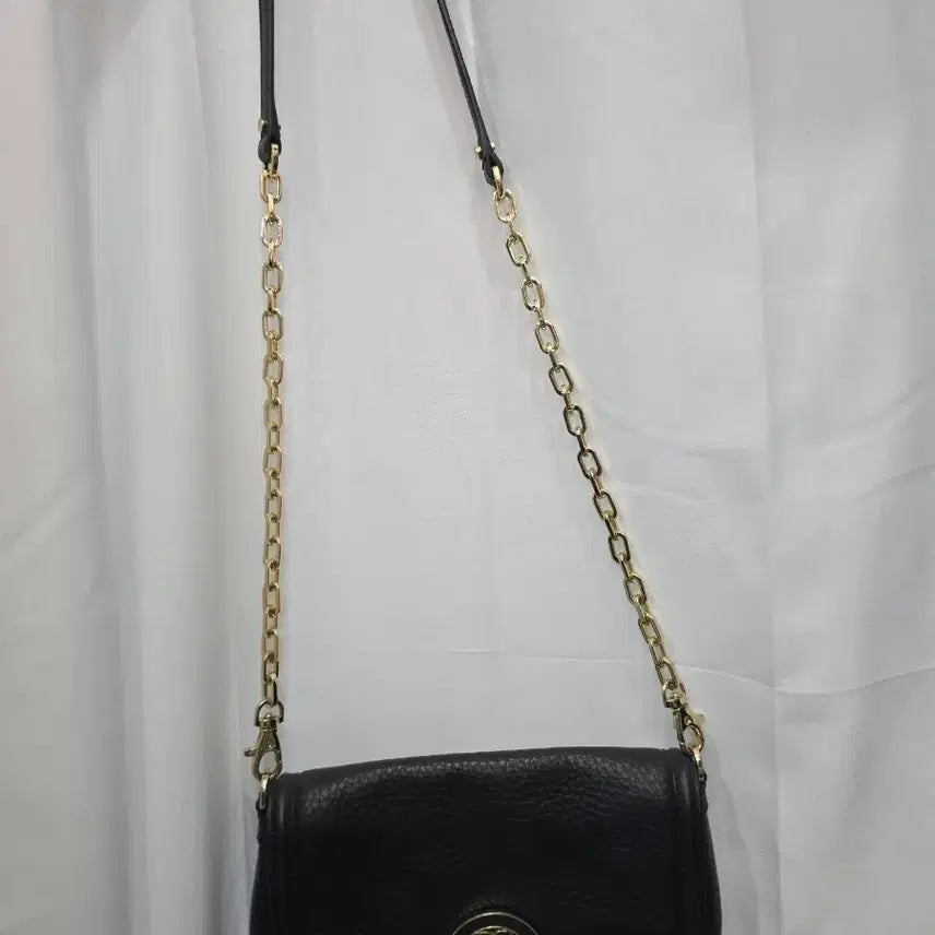 [BUNJANG] Tory Burch Amanda Mini Black Chain Crossbody Bag / 토리버치 아만다 미니 블랙 체인 크로스백