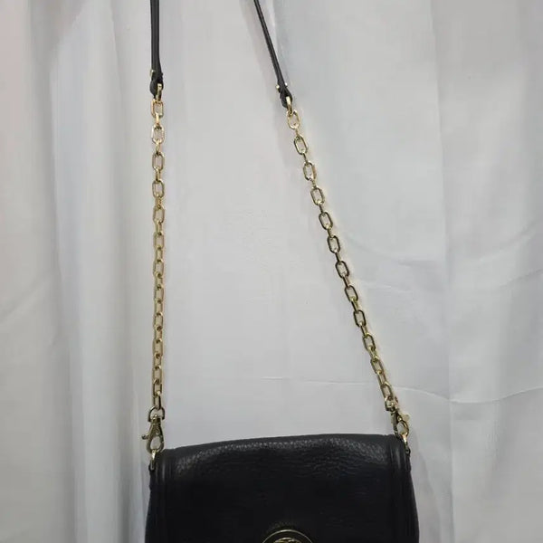 [BUNJANG] Tory Burch Amanda Mini Black Chain Crossbody Bag / 토리버치 아만다 미니 블랙 체인 크로스백