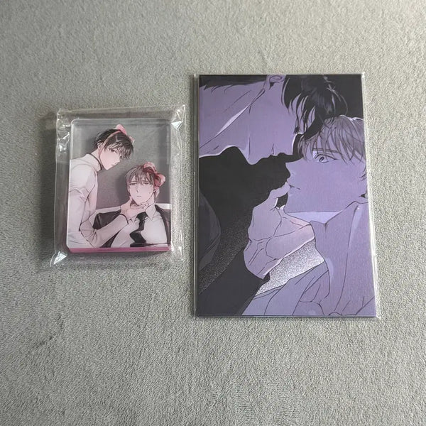 [BUNJANG] Lagacy Shinru Glass Birthday Acrylic Block Noctua Postcard / 패션 라가 신루 유리 생일 아크릴 블럭 녹티아 엽서 판매 양도 합니다