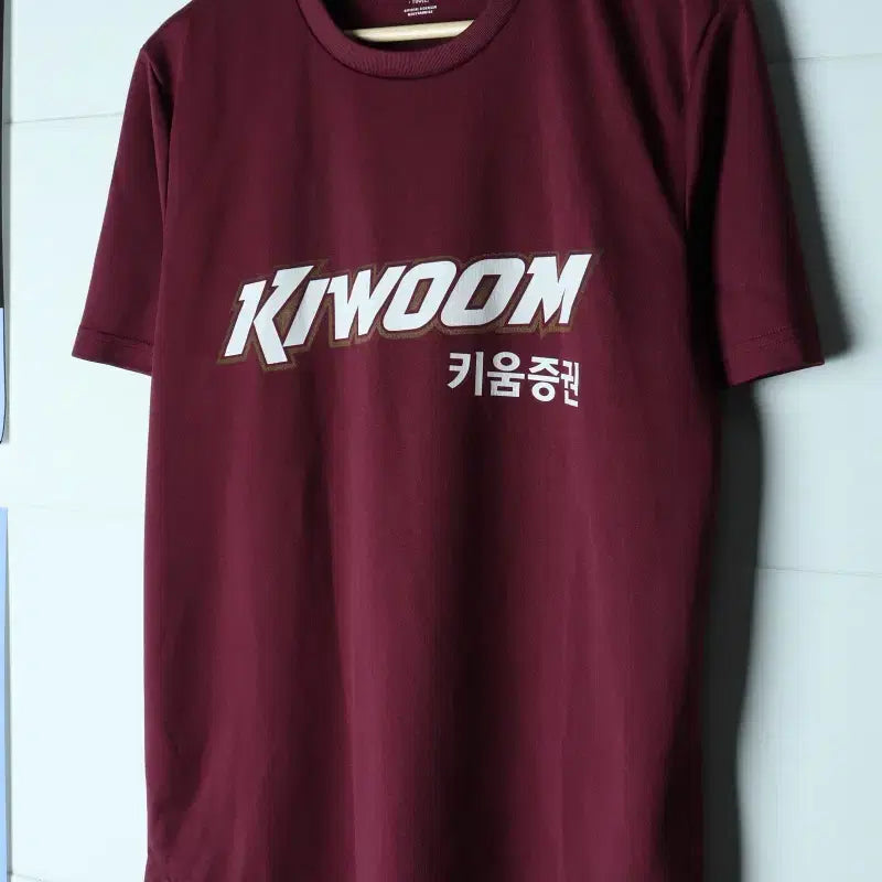 [BUNJANG] Kiwoom Heroes Baseball Player Park Byung-ho "H35773" Performance Short Sleeve T-Shirt / (L) 브랜드빈티지 반팔 티셔츠 키움히어로즈 기능성 박병호-H35773