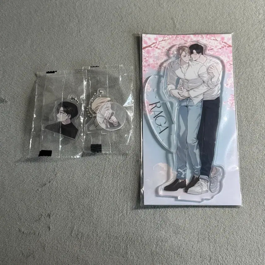 [BUNJANG] Ragna Gnilu Noctia Acrylic Stand Keyring / 패션 라가 신루 유리 녹티아 아크릴 스탠드 랜덤 키링 판매 양도 합니다