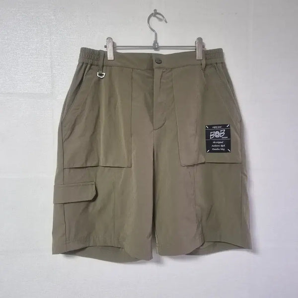 [BUNJANG] BOB Cargo Shorts Khaki / BOB 카고 반바지 카키색