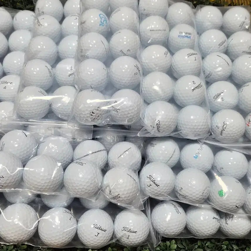 [BUNJANG] Titleist v1,3ps Golf Balls - White (160 Count) / 타이틀리스트 v1,3ps 160알 / 화이트