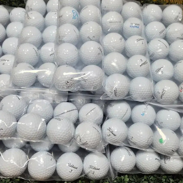 [BUNJANG] Titleist v1,3ps Golf Balls - White (160 Count) / 타이틀리스트 v1,3ps 160알 / 화이트
