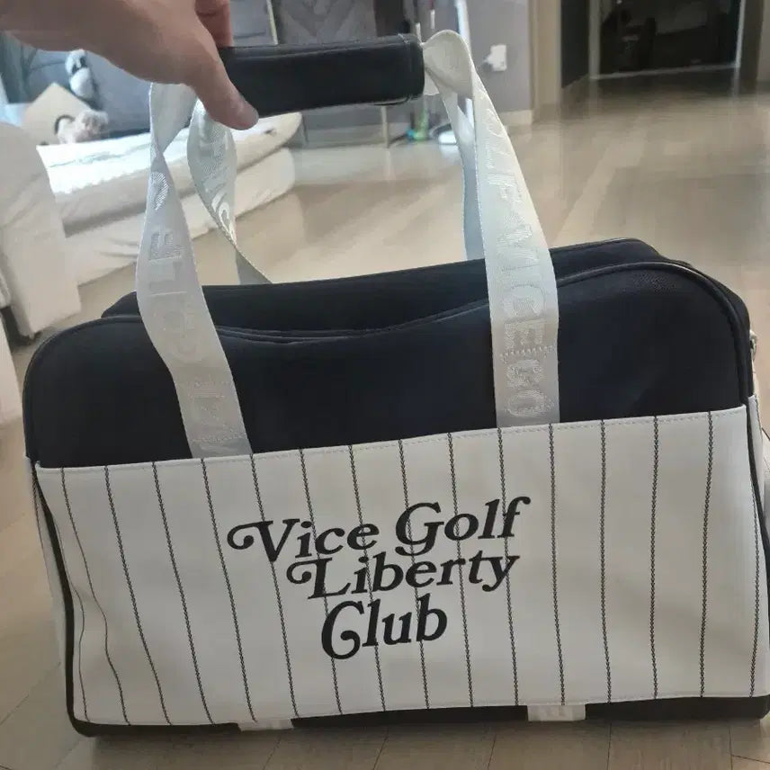 [BUNJANG] Vice Golf Boston Bag New Authentic / 바이스골프 보스턴백 새상품(정품)