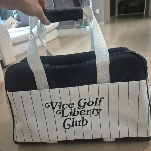 [BUNJANG] Vice Golf Boston Bag New Authentic / 바이스골프 보스턴백 새상품(정품)