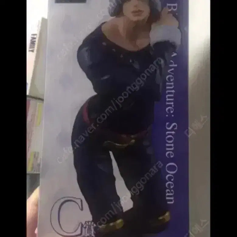 [BUNJANG] Ichiban Kuji Jojo's Bizarre Adventure Weather Report Sealed Figure / 제일복권죠죠 웨더리포터 미개봉