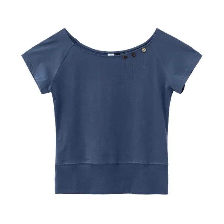 [BUNJANG] Poler T "Woman Cohana" Tee - Blue / 폴리테루 우먼 코하나 티 블루