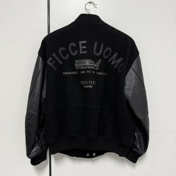[BUNJANG] Ficce Varsity Jacket / Ficce 바리티 자켓