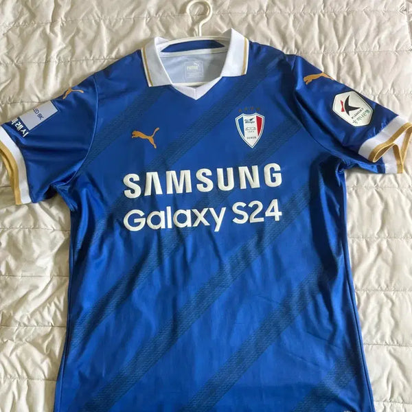[BUNJANG] Suwon Samsung Bluewings 2024 Kim Joo-chan Player Jersey / 수원삼성블루윙즈 24시즌 김주찬 유니폼 팝니다!