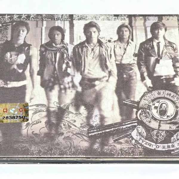 [BUNJANG] TVXQ! 3rd Album 'O'-Jung.Ban.Hap. (Version A) CD / 동방신기 3집 앨범 "O"-정반합 (A버전) CD