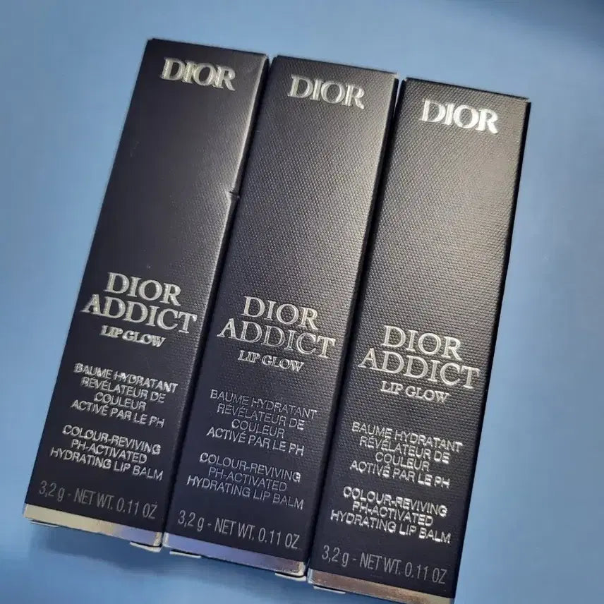 [BUNJANG] Dior Addict Lip Glow Set (Shades 074, 031, 012) / 디올 어딕트 립 글로우 074 031 012. 문의먼저주세요
