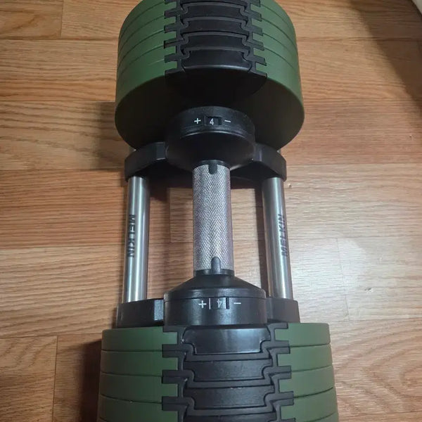 [BUNJANG] Melkin Adjustable Dumbbell 24kg / 멜킨 무게조절 덤벨 24kg