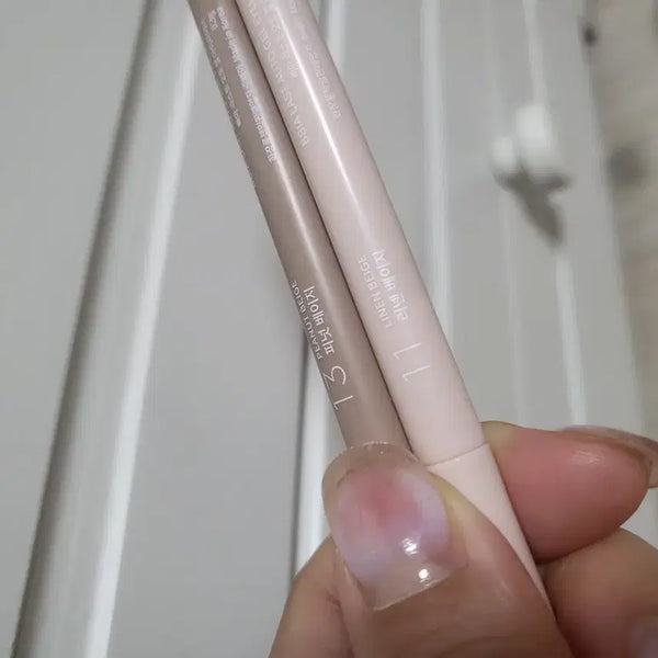 [BUNJANG] BBIA Gel Pencil Eyeliner (Linen Beige, Peanut Beige) / BBIA 삐아  펜슬 젤 아이라이너 11호 13호