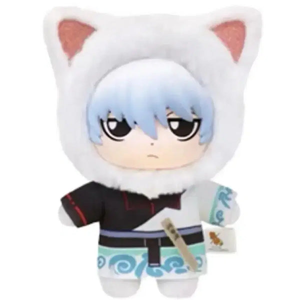 [BUNJANG] Gintama Sakata Gintoki Beast House Plush Doll / 은혼 긴타마 비스트하우스 은부부 - 사카타 긴토키 인형