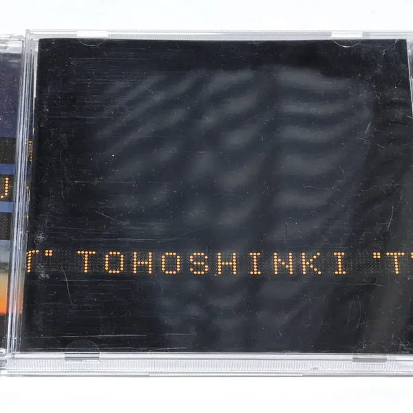 [BUNJANG] Tohoshinki Tohoshinki 3rd Album T (Japan Edition) / [일본반] 동방신기(TOHOSHINKI) 정규 3집 앨범 'T'