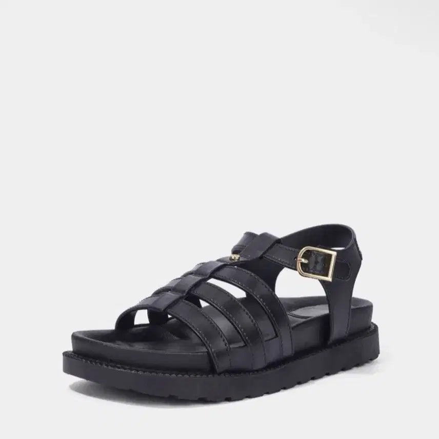 [BUNJANG] System Glaze Waterproof Sandals Black / 시스템 글레이즈 워터프루프 샌들 블랙 230