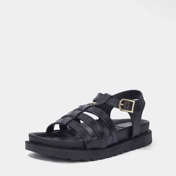 [BUNJANG] System Glaze Waterproof Sandals Black / 시스템 글레이즈 워터프루프 샌들 블랙 230