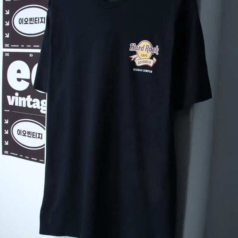 [BUNJANG] Hard Rock Cafe Short Sleeve T-Shirt (L-XL) Sun Faded Aging / (L-XL) 하드락 카페 반팔 티셔츠 썬페이딩 에이징-H35686