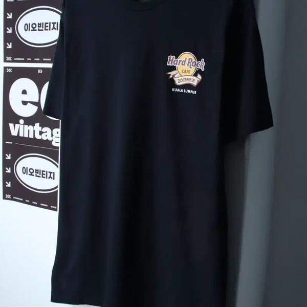 [BUNJANG] Hard Rock Cafe Short Sleeve T-Shirt (L-XL) Sun Faded Aging / (L-XL) 하드락 카페 반팔 티셔츠 썬페이딩 에이징-H35686