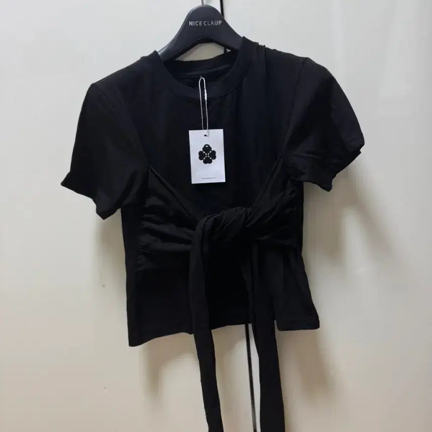 [BUNJANG] In&Yang Harmony Bow T-Shirt / 새상품 인앤양인하모니 bow 티셔츠
