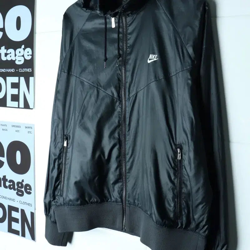 [BUNJANG] Nike Lightweight Zip-Up Windbreaker Jumper Jacket (2XL) / (2XL) 나이키 집업 바람막이 점퍼자켓 빅사이즈 경량-H35691