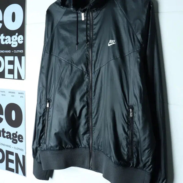 [BUNJANG] Nike Lightweight Zip-Up Windbreaker Jumper Jacket (2XL) / (2XL) 나이키 집업 바람막이 점퍼자켓 빅사이즈 경량-H35691