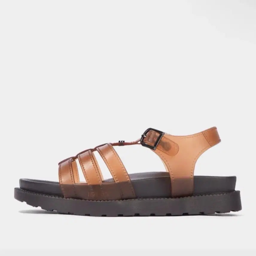 [BUNJANG] System Glaze Waterproof Sandals Brown 230 / 시스템 글레이즈 워터프루프 샌들 브라운230