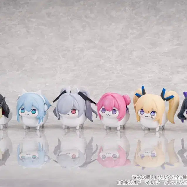 [BUNJANG] Victory Goddess Nikke AmiAmi Dororon Corps & Rail Expansion Set / 승리의 여신 니케 아미아미 도로롱 군단 및 레일 추가 세트 판매