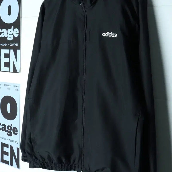 [BUNJANG] Adidas Lightweight Windbreaker Zip-Up Jacket (2XL) / (2XL) 아디다스 집업 바람막이 점퍼자켓 빅사이즈 경량-H35692