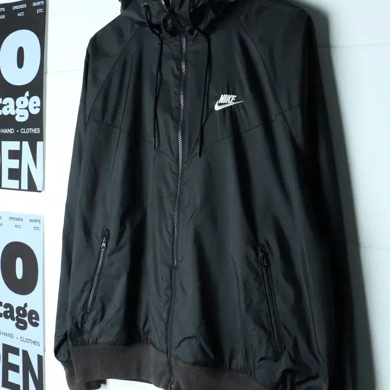 [BUNJANG] Nike Windrunner Zip-Up Jacket / (L-XL) 나이키 집업 바람막이 점퍼자켓 윈드러너 에이징-H35693