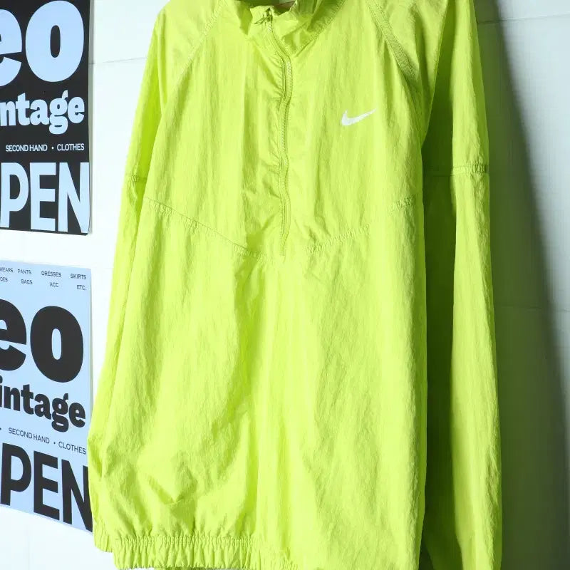 [BUNJANG] Nike Zip-Up Windbreaker Jumper Jacket (XL-2XL) / (XL-2XL) 나이키 집업 바람막이 점퍼자켓 빅사이즈-H35696