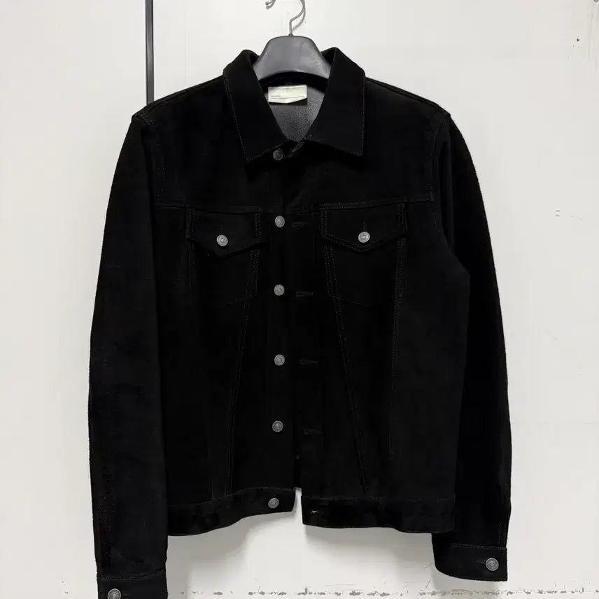 [BUNJANG] ZARA ORIGINS Suede Trucker Jacket / 자라 오리진스 스웨이드 트러커 자켓