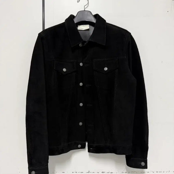 [BUNJANG] ZARA ORIGINS Suede Trucker Jacket / 자라 오리진스 스웨이드 트러커 자켓