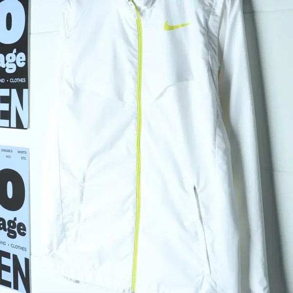 [BUNJANG] Nike Full Zip Windbreaker Jacket (L-XL) / (L-XL) 나이키 집업 바람막이 점퍼자켓 골프 경량-H35697