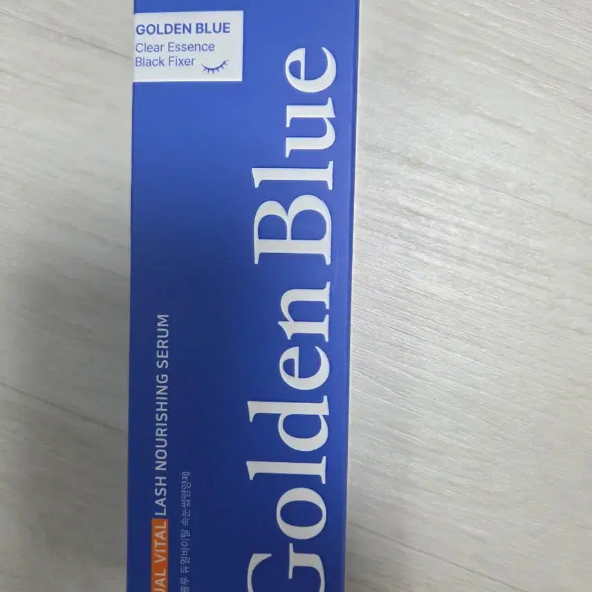 [BUNJANG] Golden Blue Dual Eyelash Serum / 골든블루 듀얼속눈썹영양제