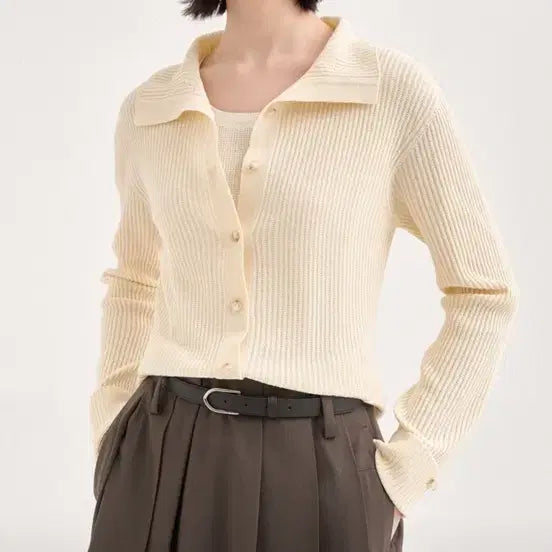 [BUNJANG] SJSJ Knit Cardigan / SJSJ 니트 가디건(90F)