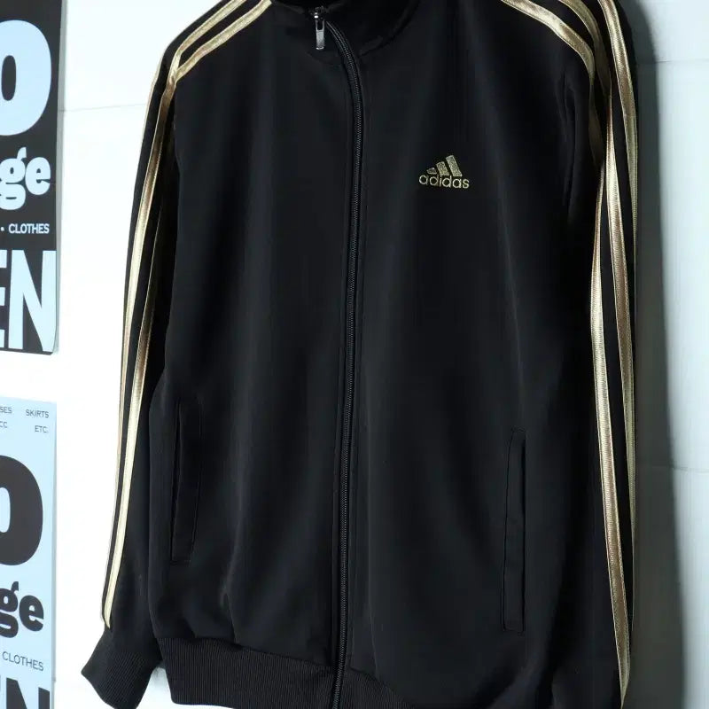 [BUNJANG] Adidas Track Top Zip-Up Windbreaker Jacket Jersey / (M-L) 아디다스 집업 바람막이 점퍼자켓 트랙탑 져지-H35702