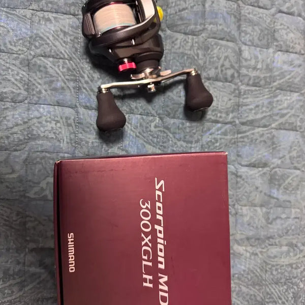 [BUNJANG] Shimano 24 Scorpion MD 300XGLH Right Hand Casting Reel / 24 시마노 스콜피온 MD 300XGLH 우핸 윤성