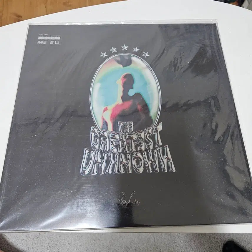 [BUNJANG] King Gnu The Greatest Unknown LP Vinyl Record / 킹누의 4집 앨범 'THE GREATEST UNKNOWN' LP