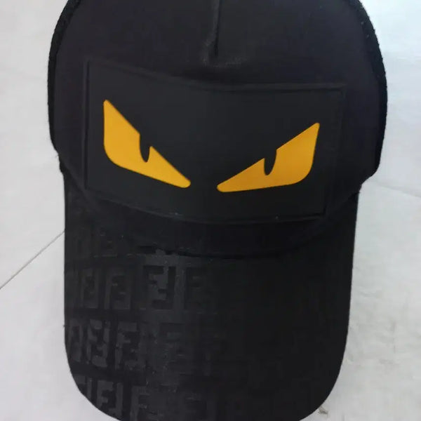 [BUNJANG] Fendi Monster Mesh Ball Cap Black / 펜디 몬스터  메쉬볼캡 블랙