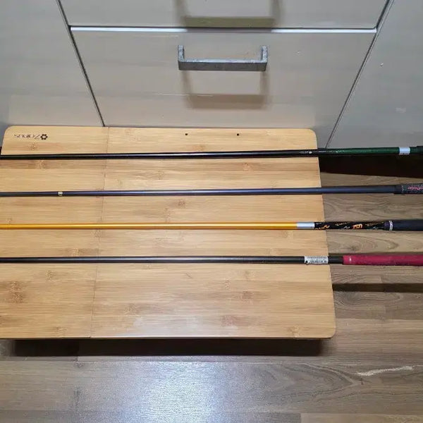 [BUNJANG] Honma 3-Star LB-280 6-Iron, BIG-LB 3-Wood, and Mitsubishi JUST HYPER 300 Forged Driver Set / 혼마 6번 아이언(3스타), 3번 우드 및 미쯔비시 단조 드라이버 3종 일괄
