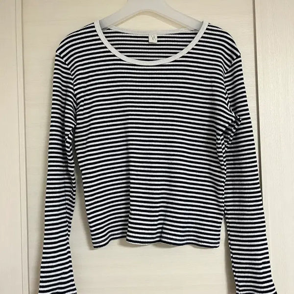 [BUNJANG] Acre Stripe T-Shirt / 아쎄르 스트라이프티